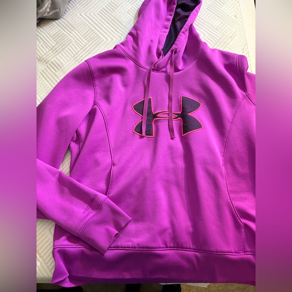 Under Armour women’s Purple Hoodie